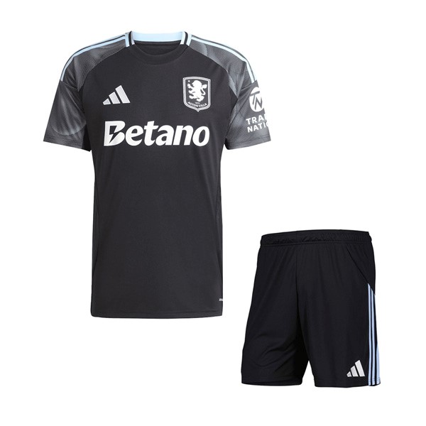 Camiseta Aston Villa 2ª Niño 2025 2026